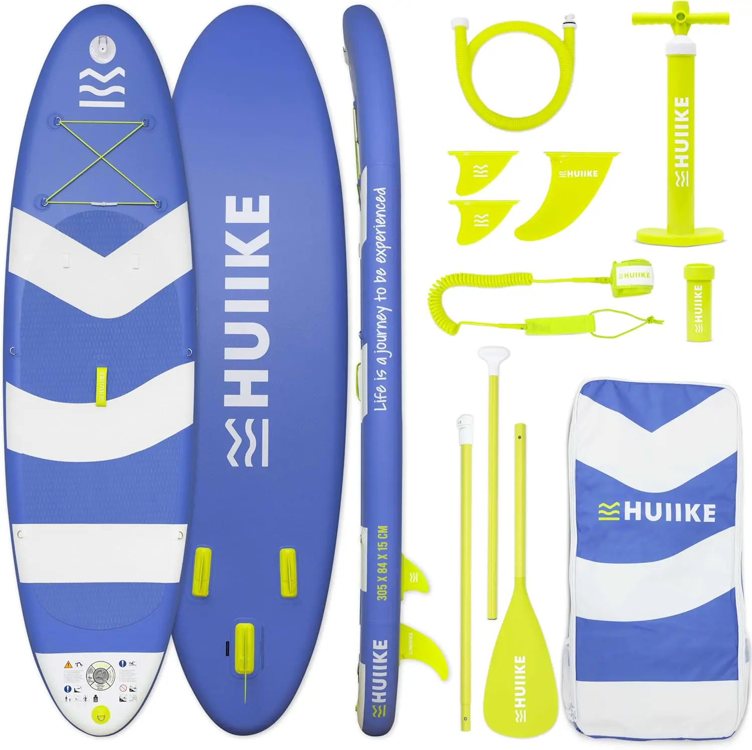 HUIIKE Paddle Gonflable Adulte avec Accessoires Inclus