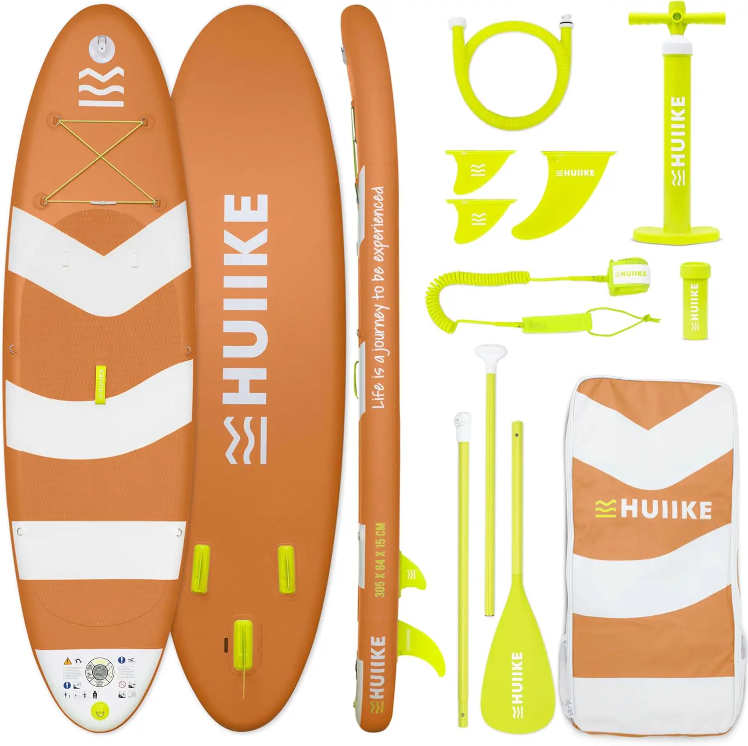 HUIIKE Paddle Gonflable Adulte avec Accessoires Inclus