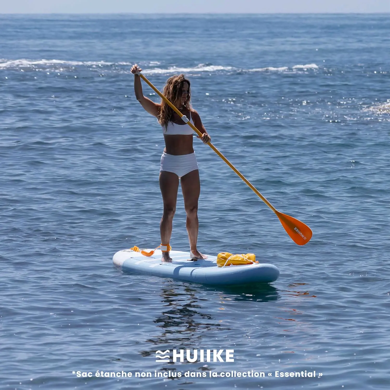 Paddle gonflable en aluminium 84 x 15 cm vue 9