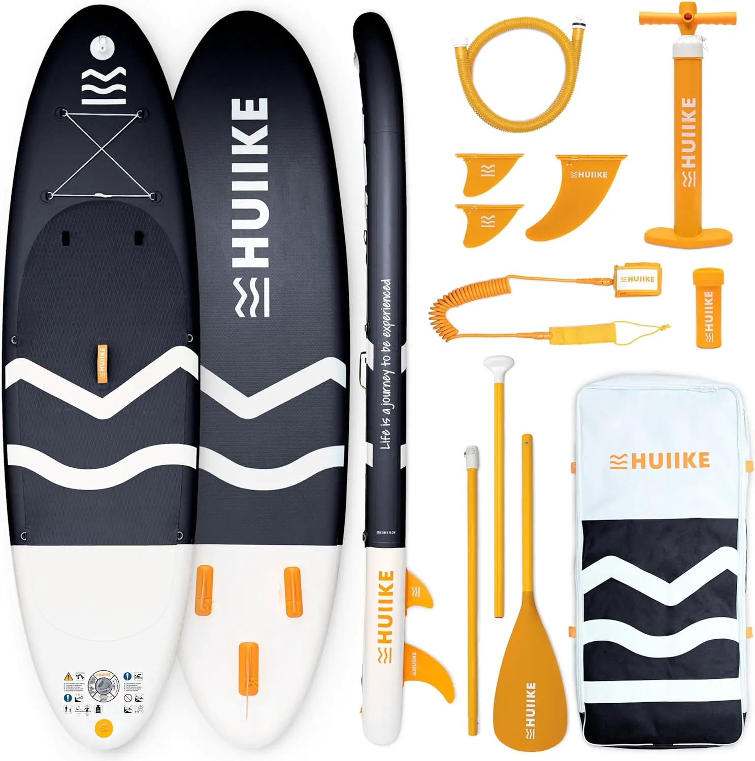 Paddle gonflable en aluminium 84 x 15 cm vue 1