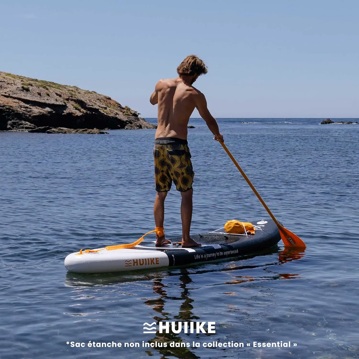 Paddle gonflable en aluminium 84 x 15 cm vue 4