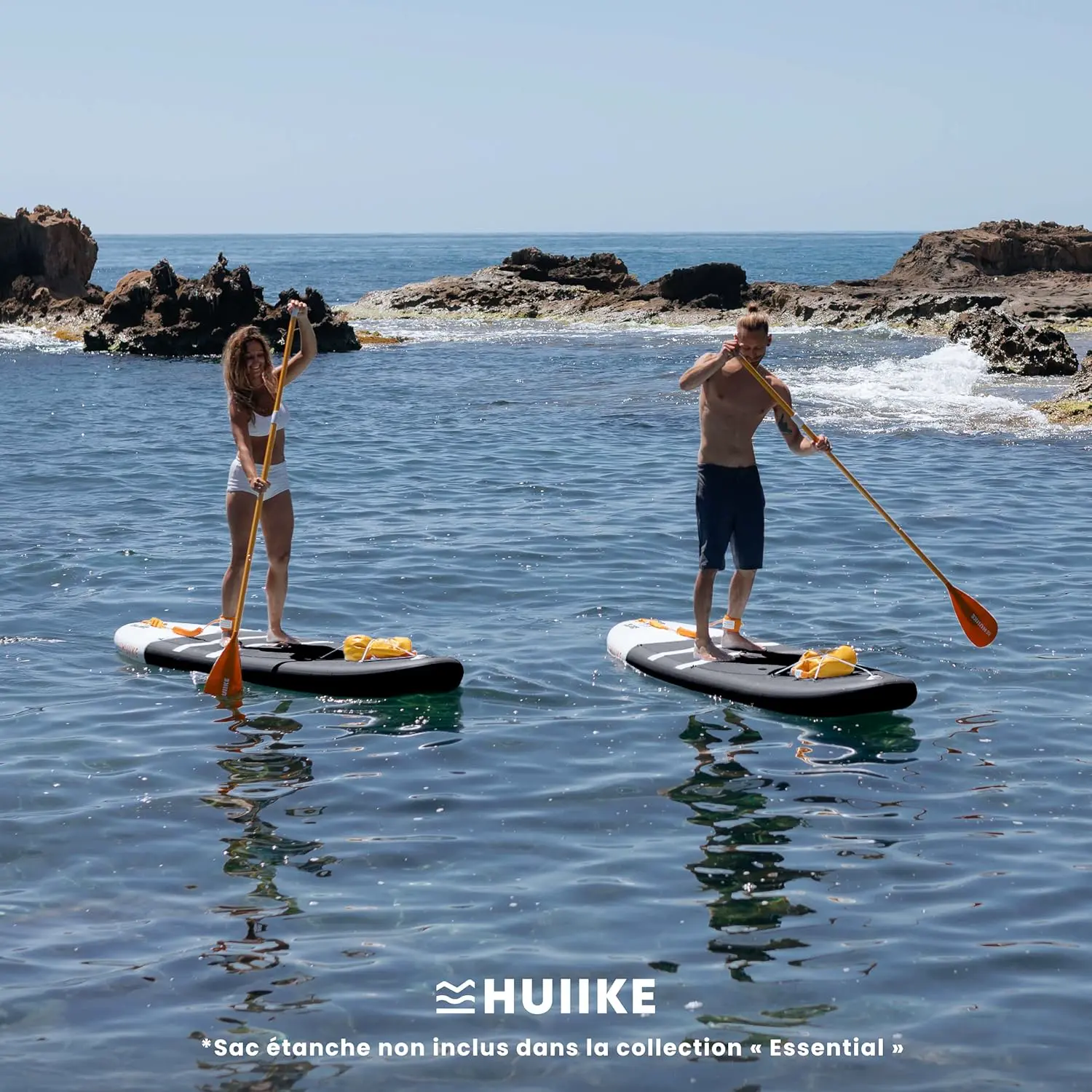 Paddle gonflable en aluminium 84 x 15 cm vue 7