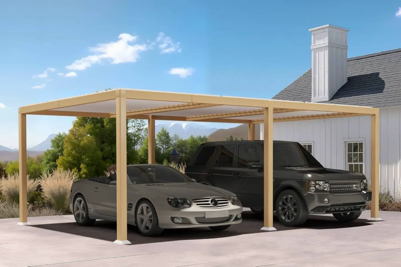 Pergola en aluminium 24 m² vue 4