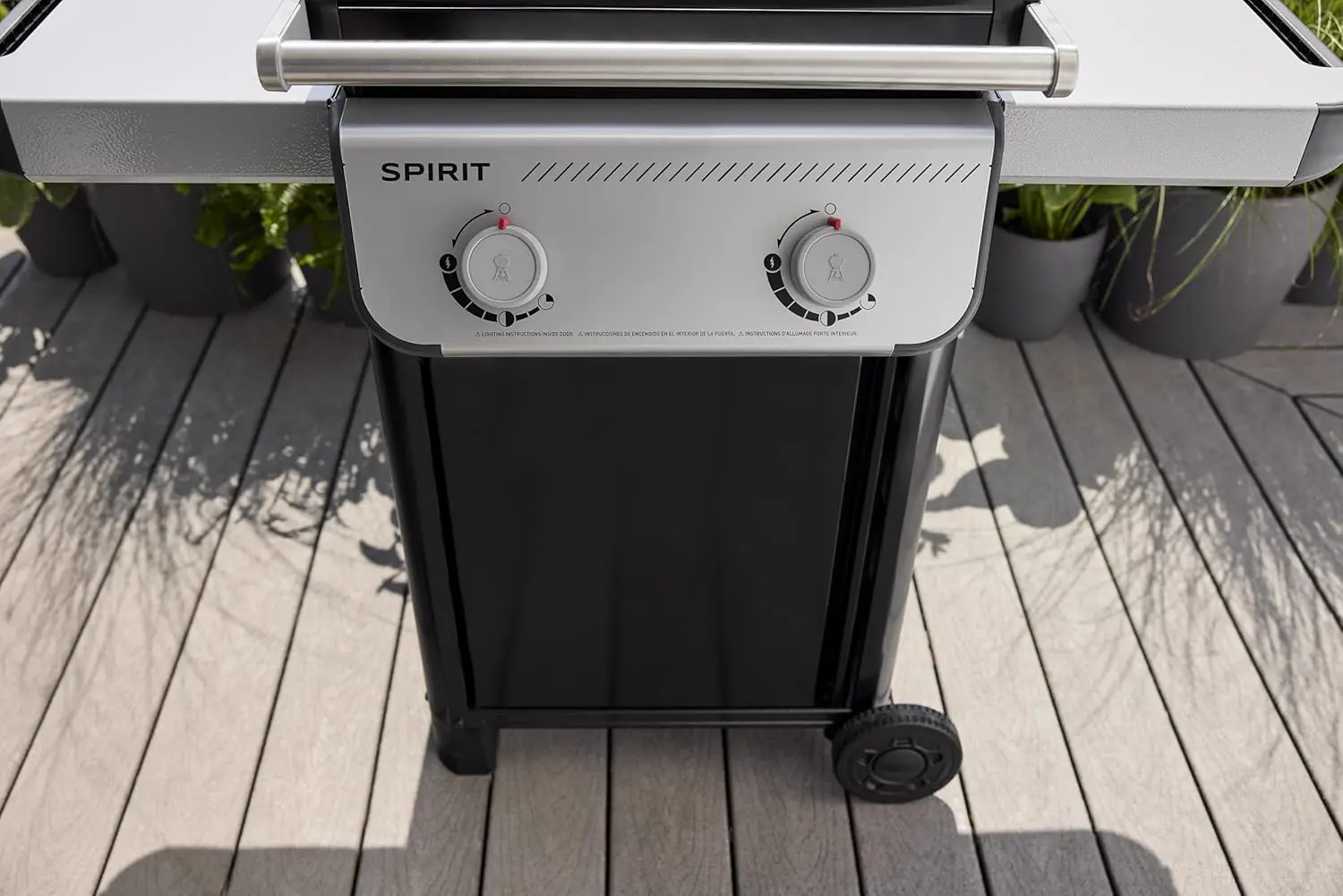 Barbecue weber noir 51 x 46 cm vue 6