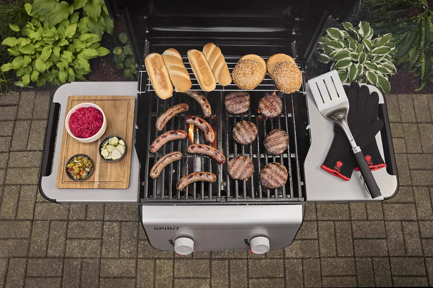 Barbecue weber noir 51 x 46 cm vue 9