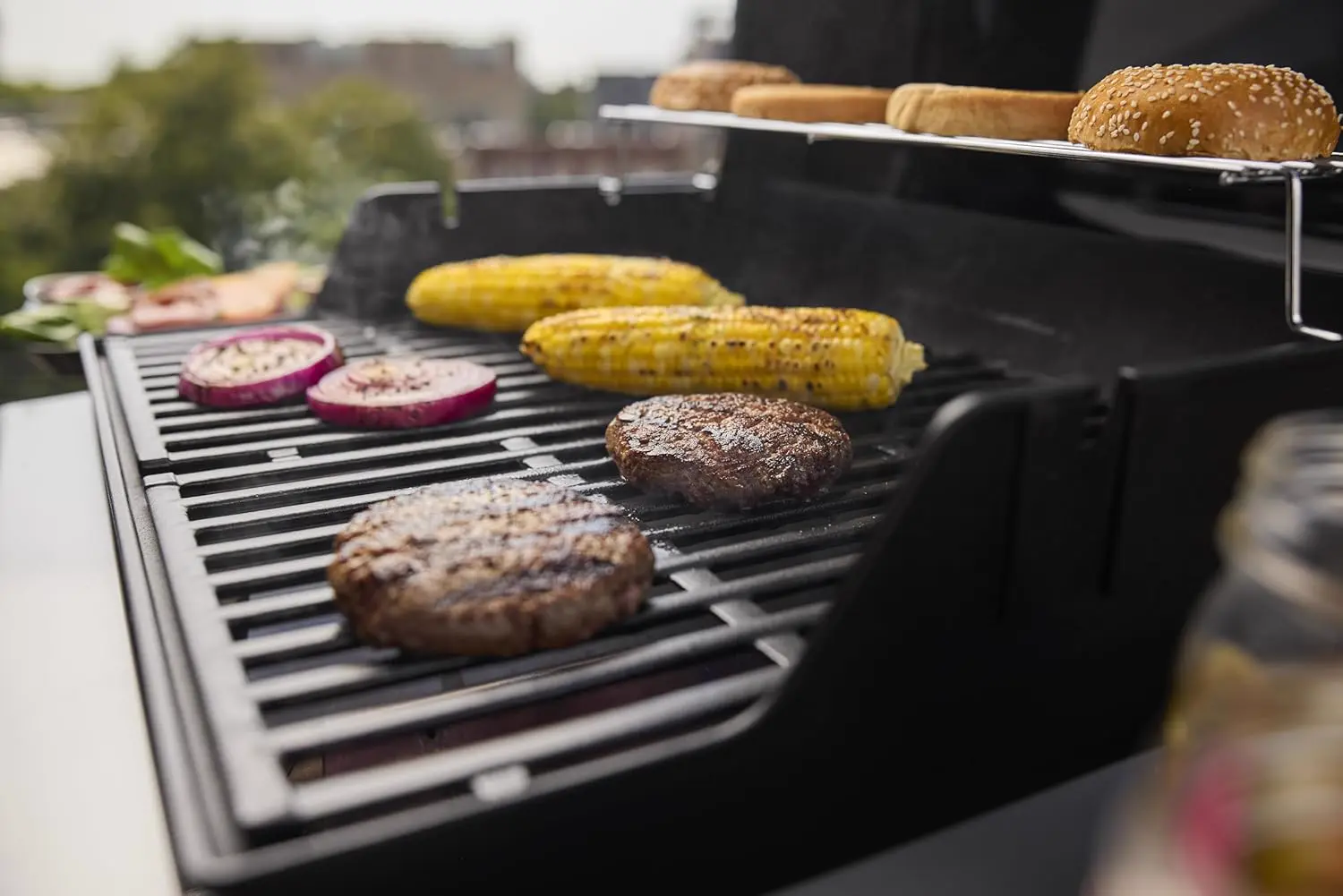 Barbecue weber noir 51 x 46 cm vue 10