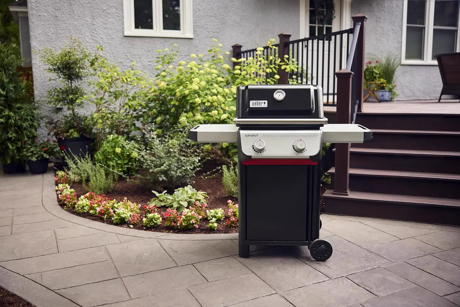 Barbecue weber noir 51 x 46 cm vue 11