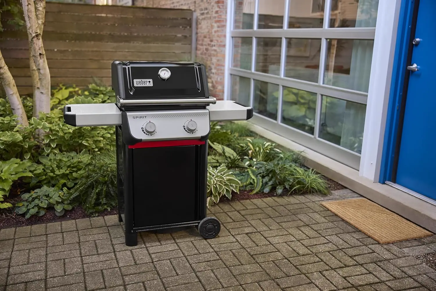 Barbecue weber noir 51 x 46 cm vue 12
