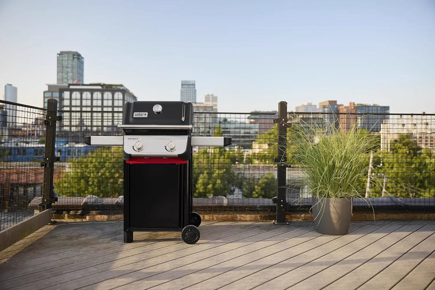 Barbecue weber noir 51 x 46 cm vue 13