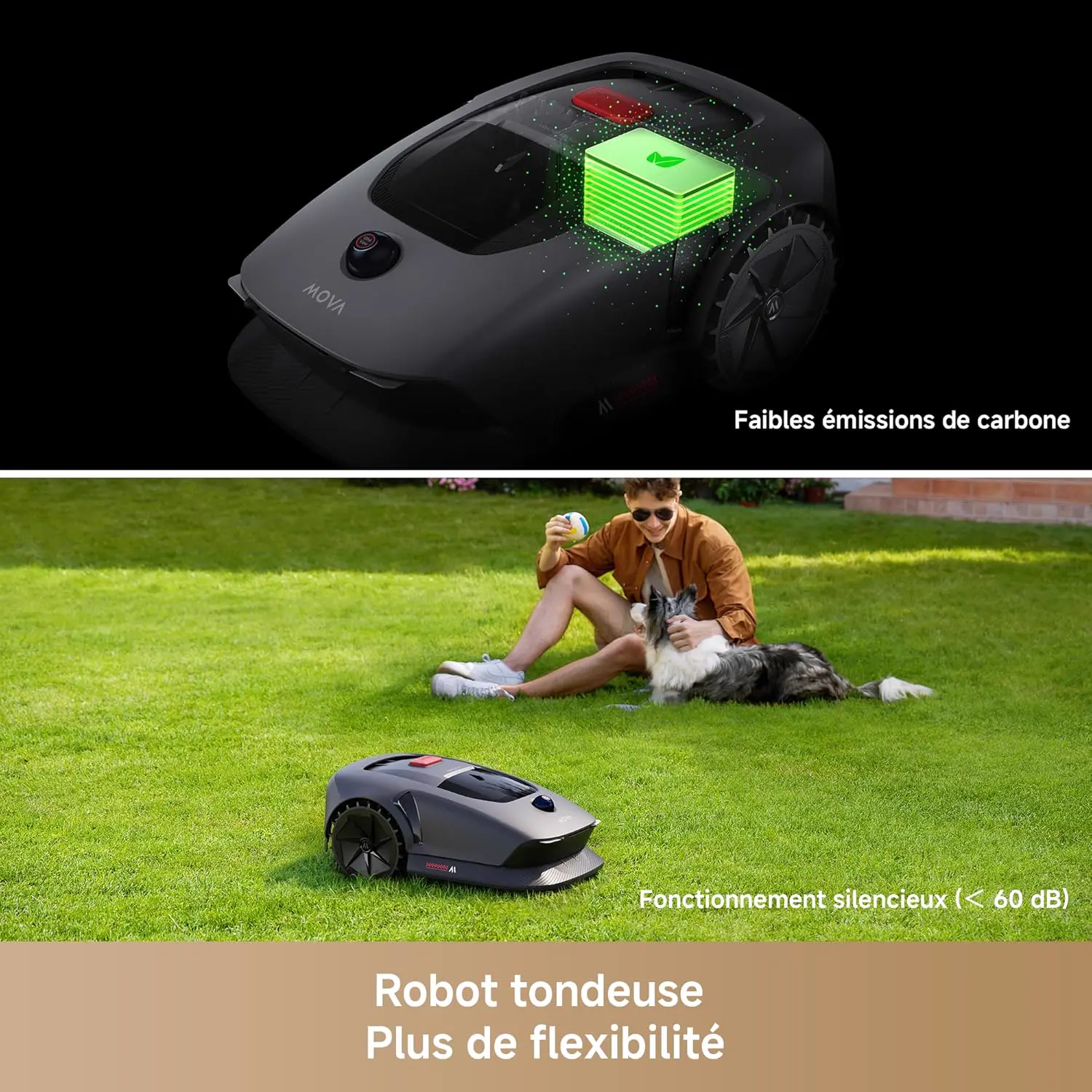 Tondeuse autoportée 800 m² vue 8