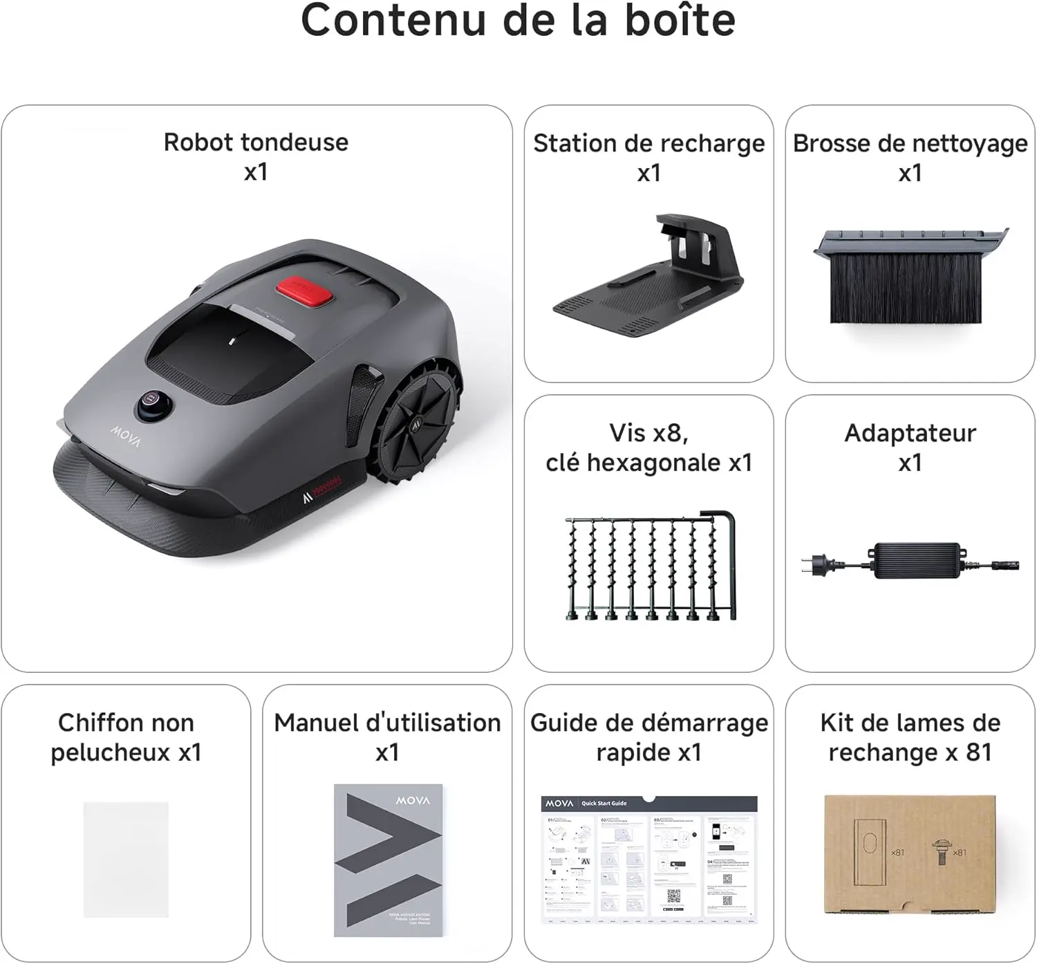 Tondeuse autoportée 800 m² vue 11