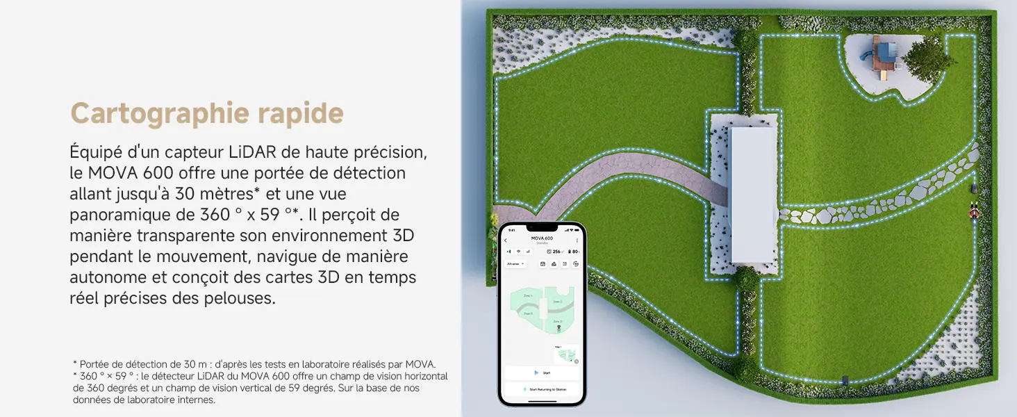 Tondeuse autoportée 800 m² — contenu détaillé 4