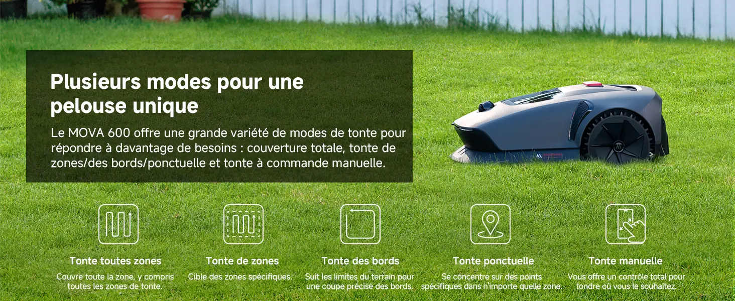 Tondeuse autoportée 800 m² — contenu détaillé 5
