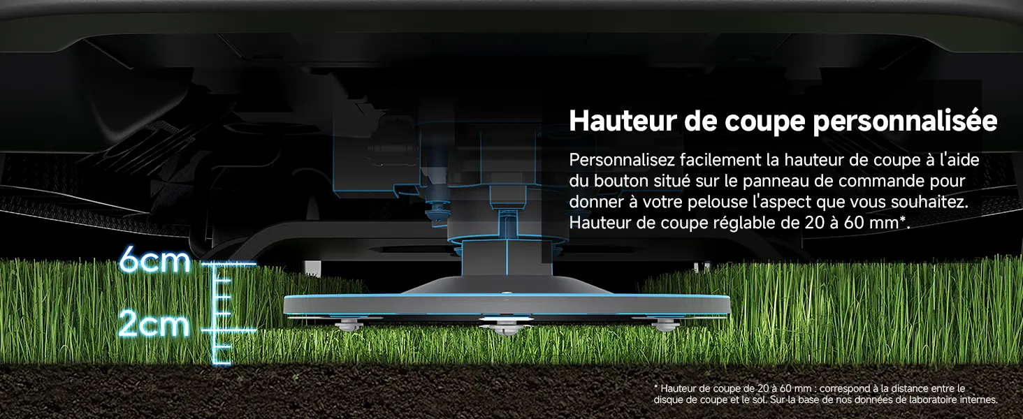 Tondeuse autoportée 800 m² — contenu détaillé 7