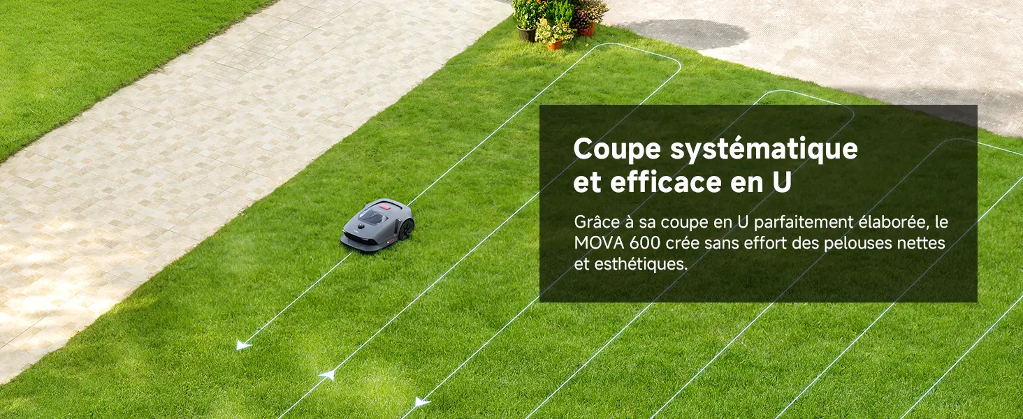 Tondeuse autoportée 800 m² — contenu détaillé 8
