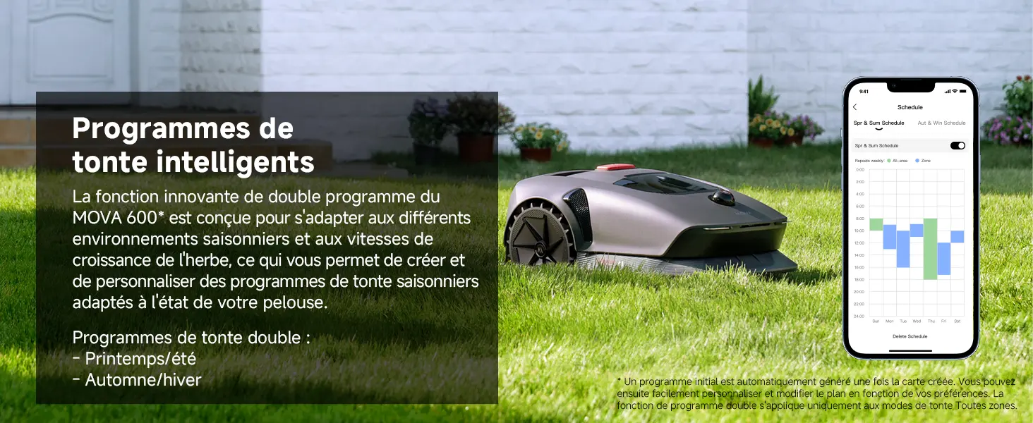 Tondeuse autoportée 800 m² — contenu détaillé 14