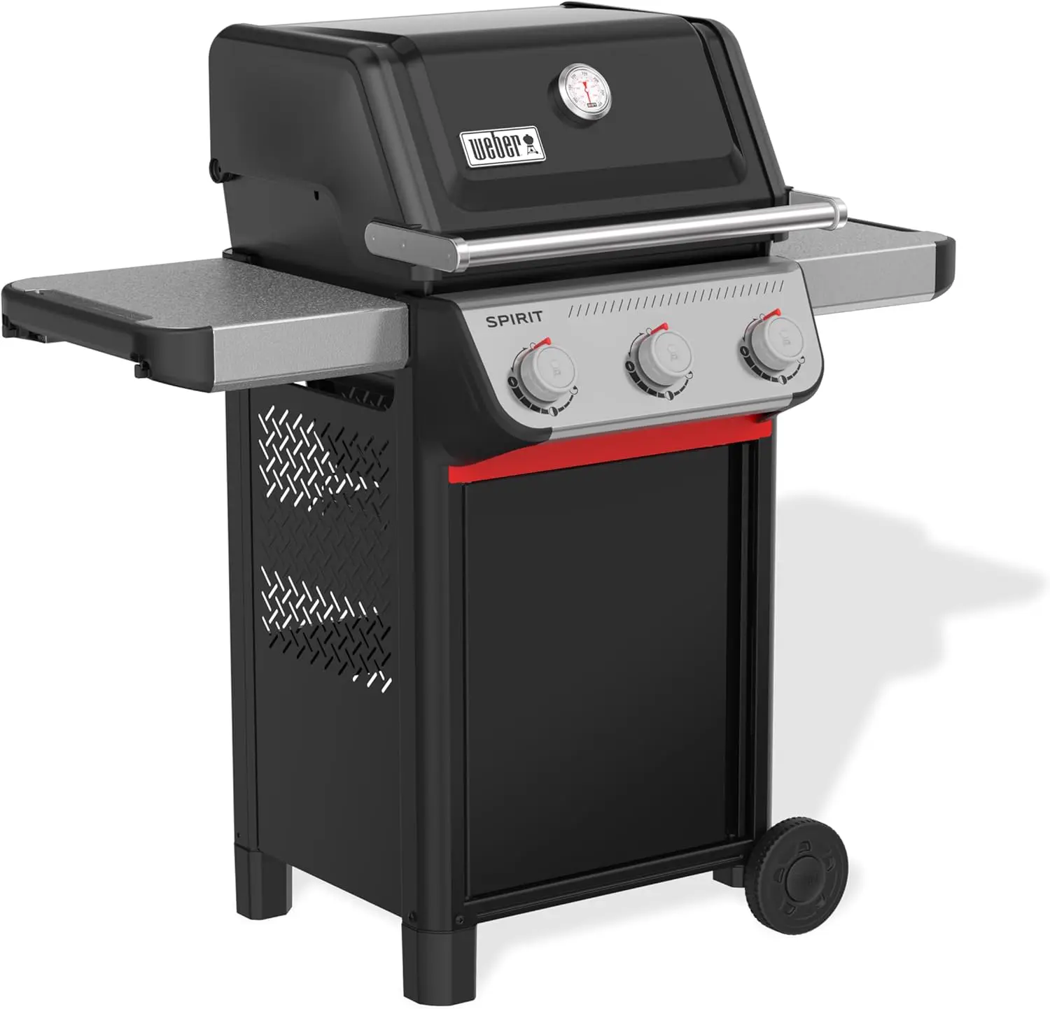Barbecue weber 5 places en aluminium noir 51 x 46 cm vue 3