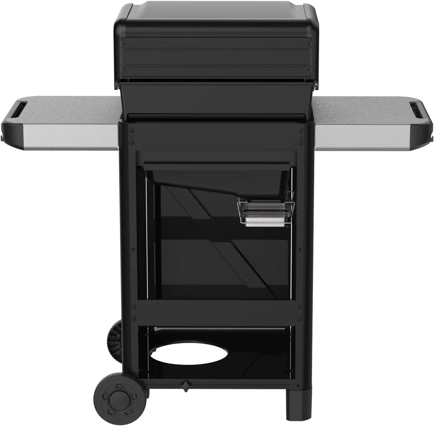 Barbecue weber 5 places en aluminium noir 51 x 46 cm vue 4