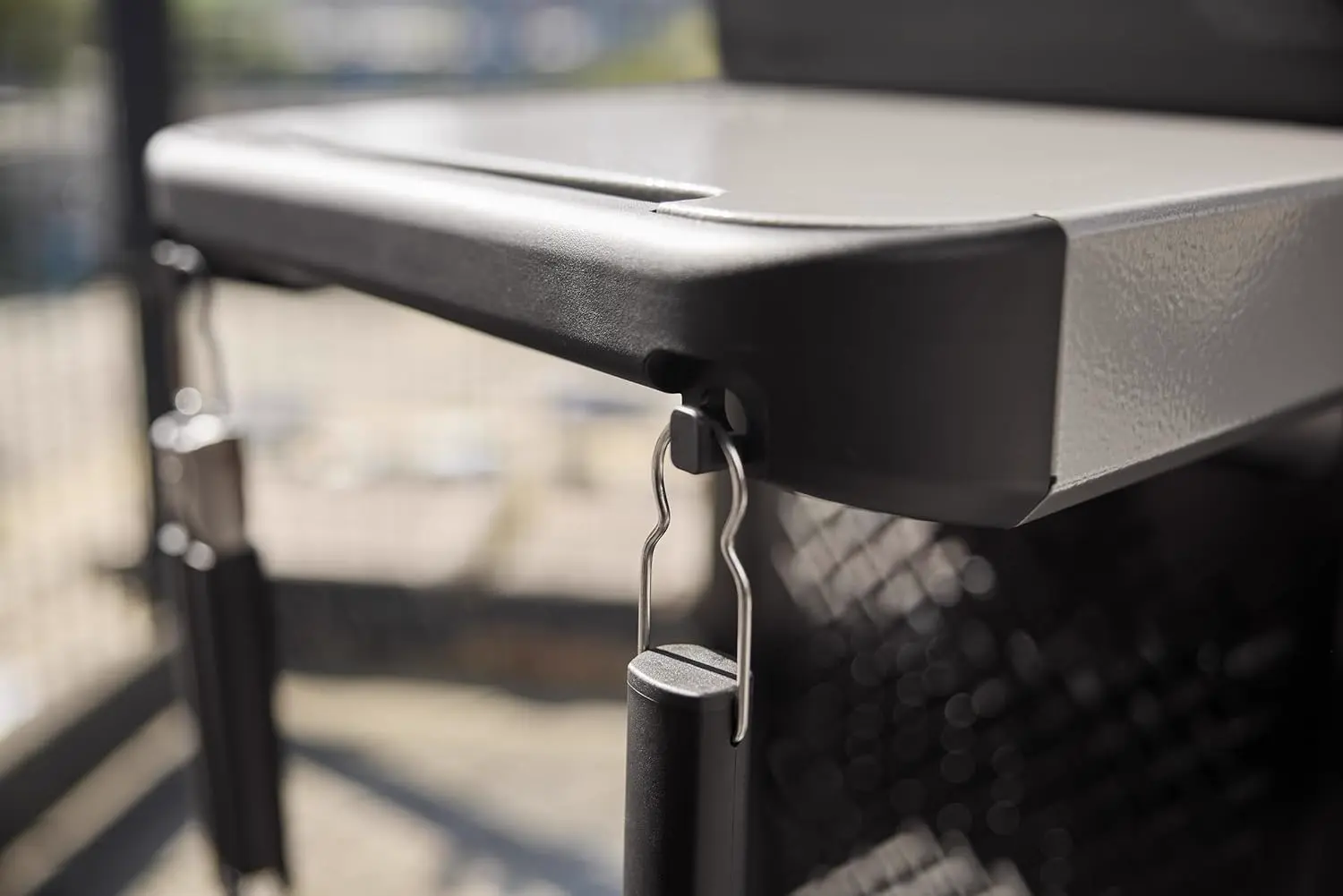 Barbecue weber 5 places en aluminium noir 51 x 46 cm vue 12
