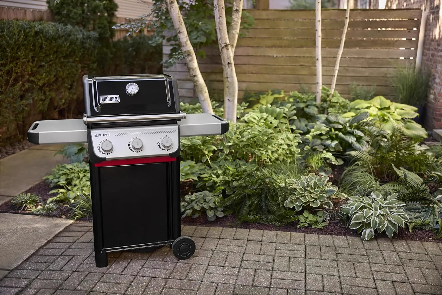 Barbecue weber 5 places en aluminium noir 51 x 46 cm vue 14