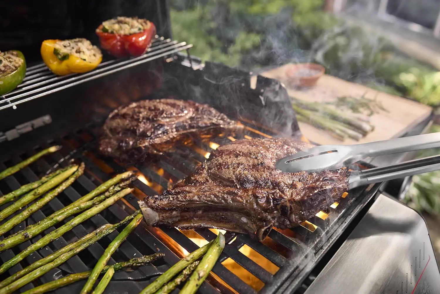 Barbecue weber 5 places en aluminium noir 51 x 46 cm vue 15