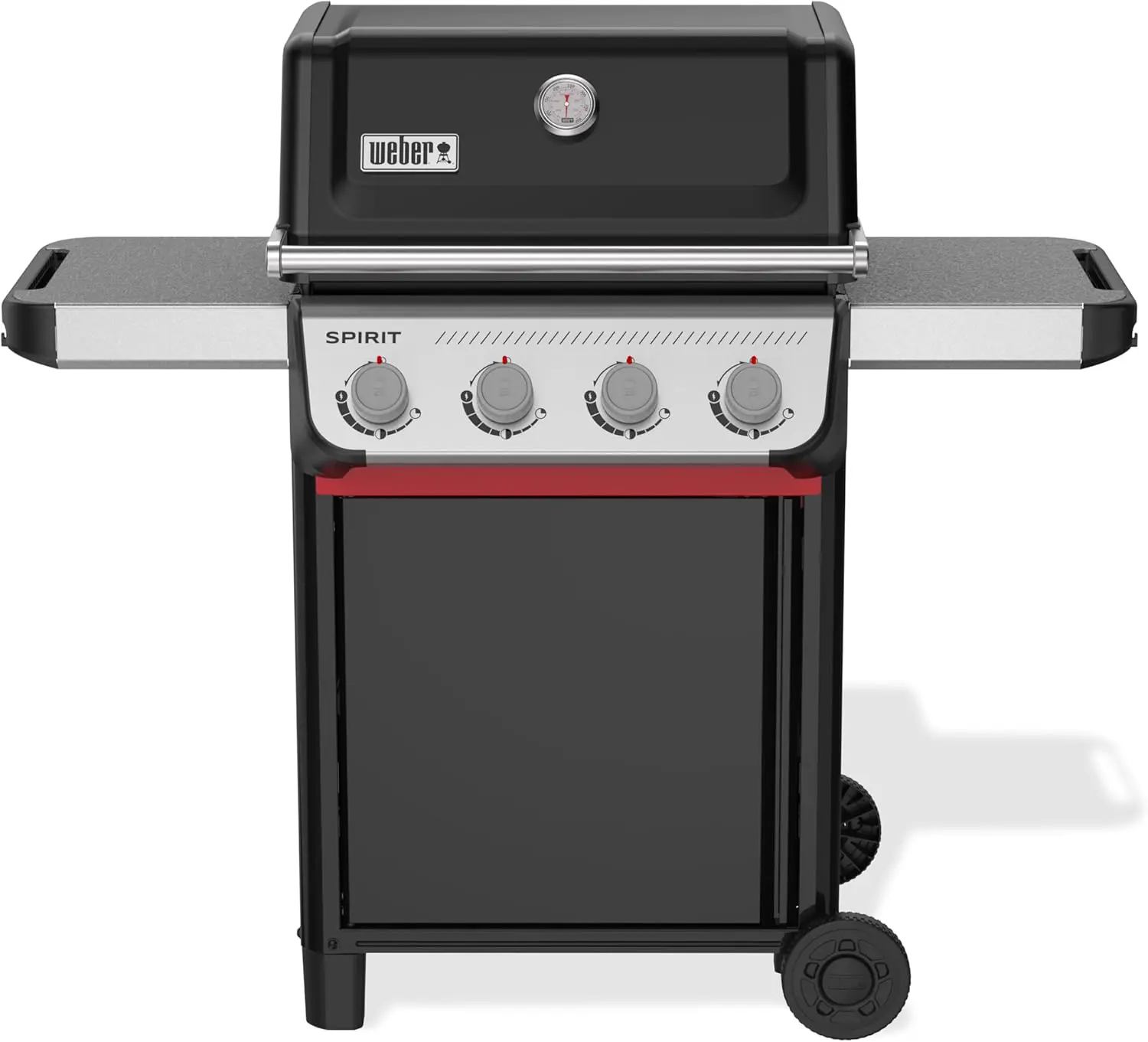 Barbecue weber 6 places en aluminium noir 51 x 46 cm vue 2