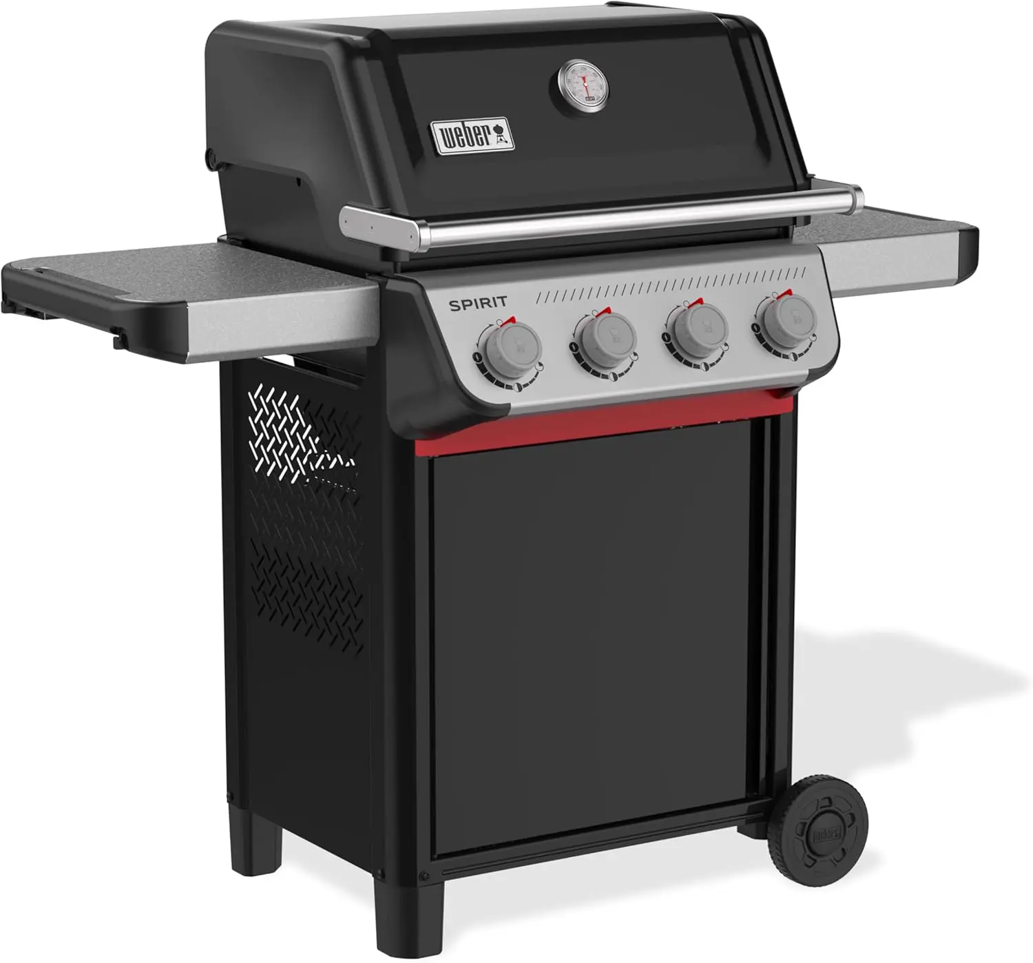 Barbecue weber 6 places en aluminium noir 51 x 46 cm vue 3
