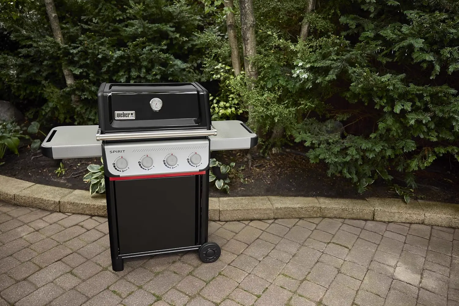 Barbecue weber 6 places en aluminium noir 51 x 46 cm vue 14