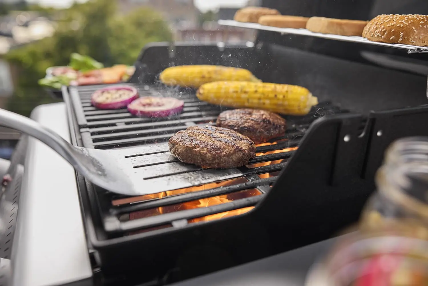 Barbecue weber 6 places en aluminium noir 51 x 46 cm vue 15
