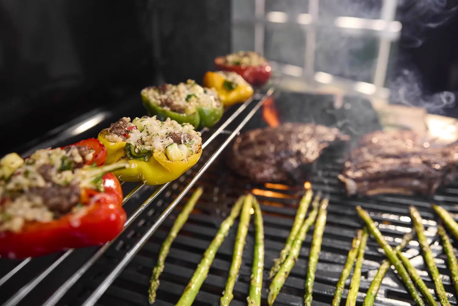 Barbecue weber 6 places en aluminium noir 51 x 46 cm vue 16