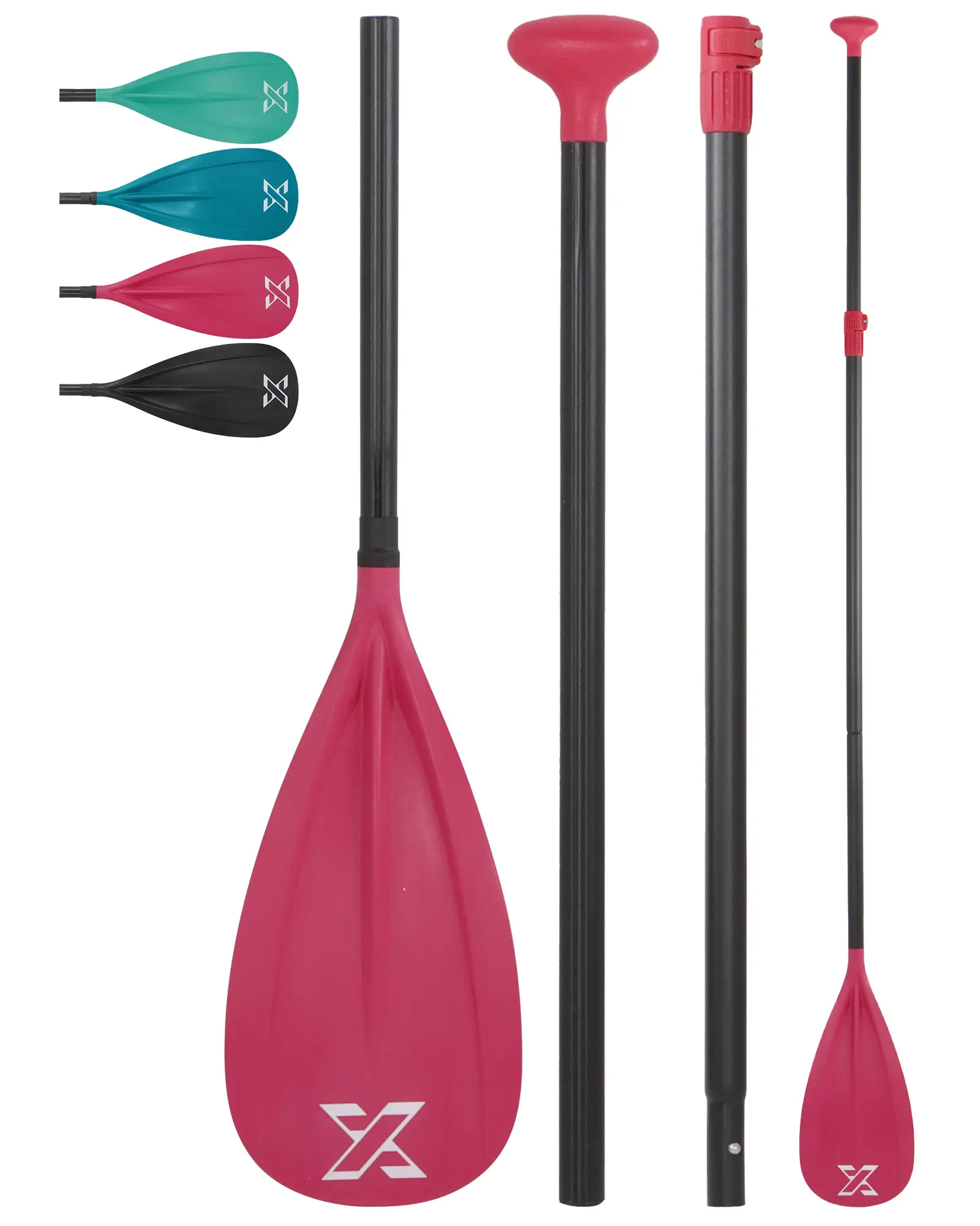 Paddle gonflable beige 350 x 89 cm — contenu détaillé 13