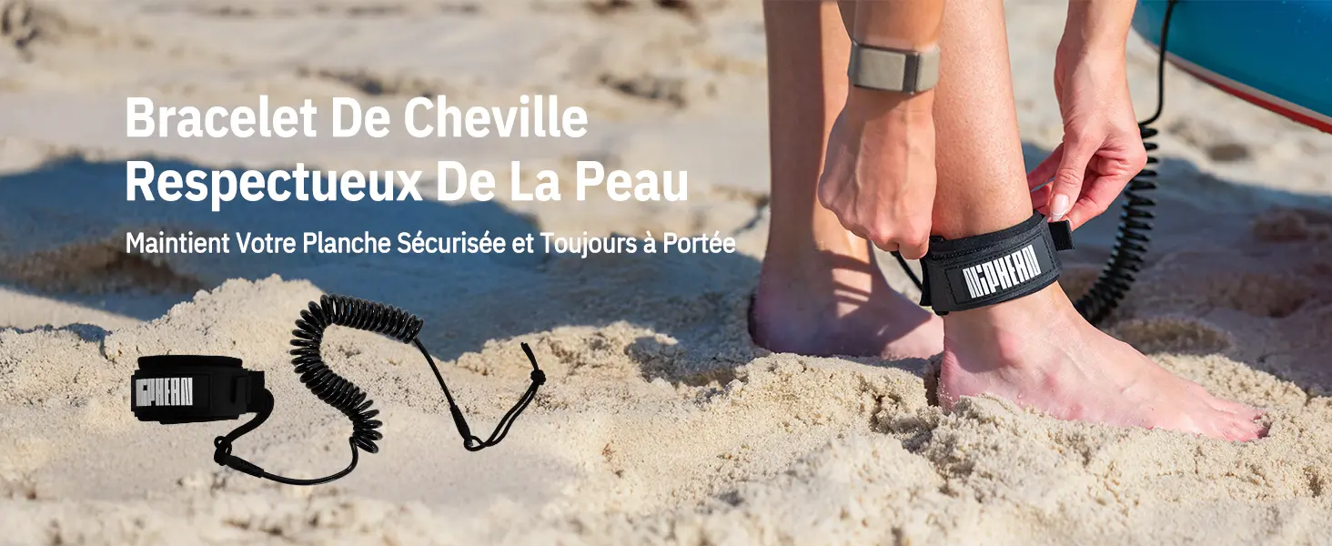 Paddle gonflable 2 places — contenu détaillé 4