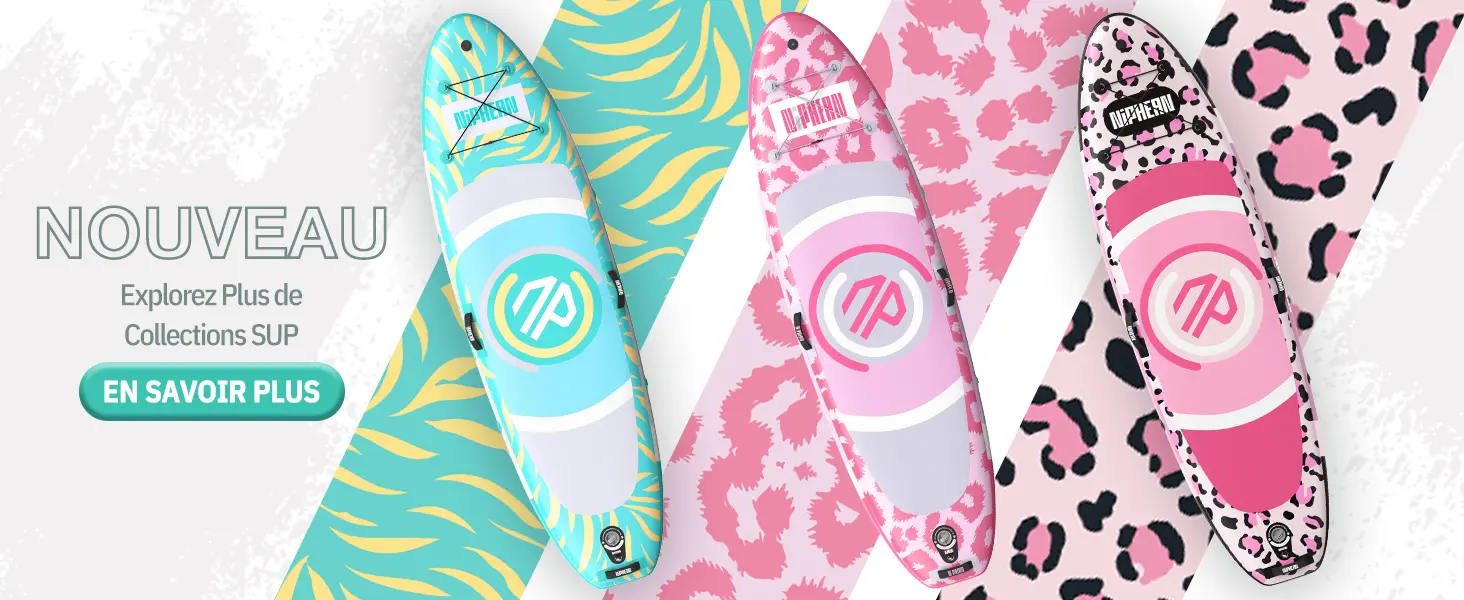 Paddle gonflable 2 places — contenu détaillé 13