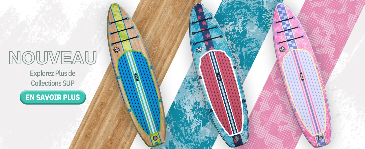 Paddle gonflable 2 places — contenu détaillé 15
