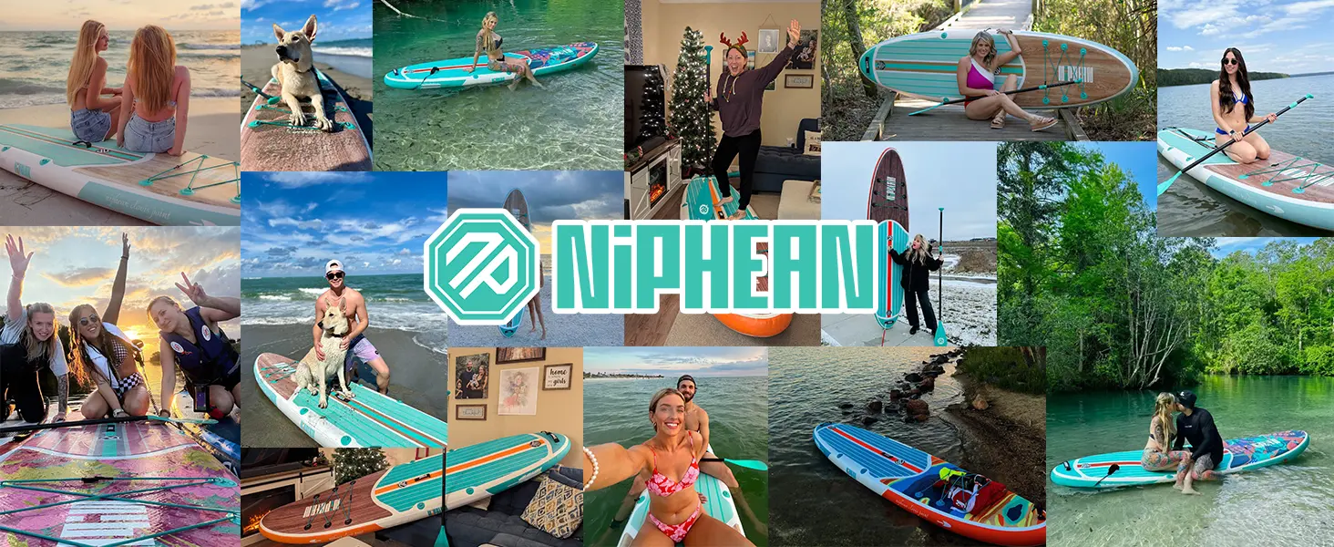 Paddle gonflable 2 places — contenu détaillé 17