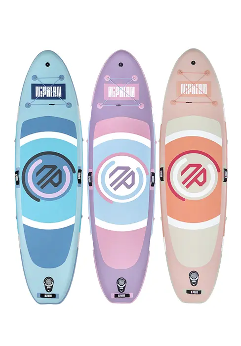 Paddle gonflable 2 places — contenu détaillé 18