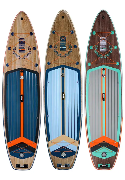 Paddle gonflable 2 places — contenu détaillé 19