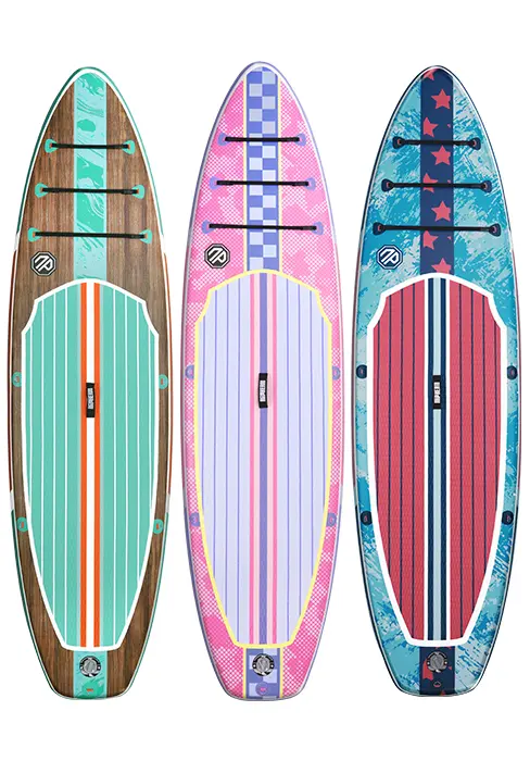 Paddle gonflable 2 places — contenu détaillé 20