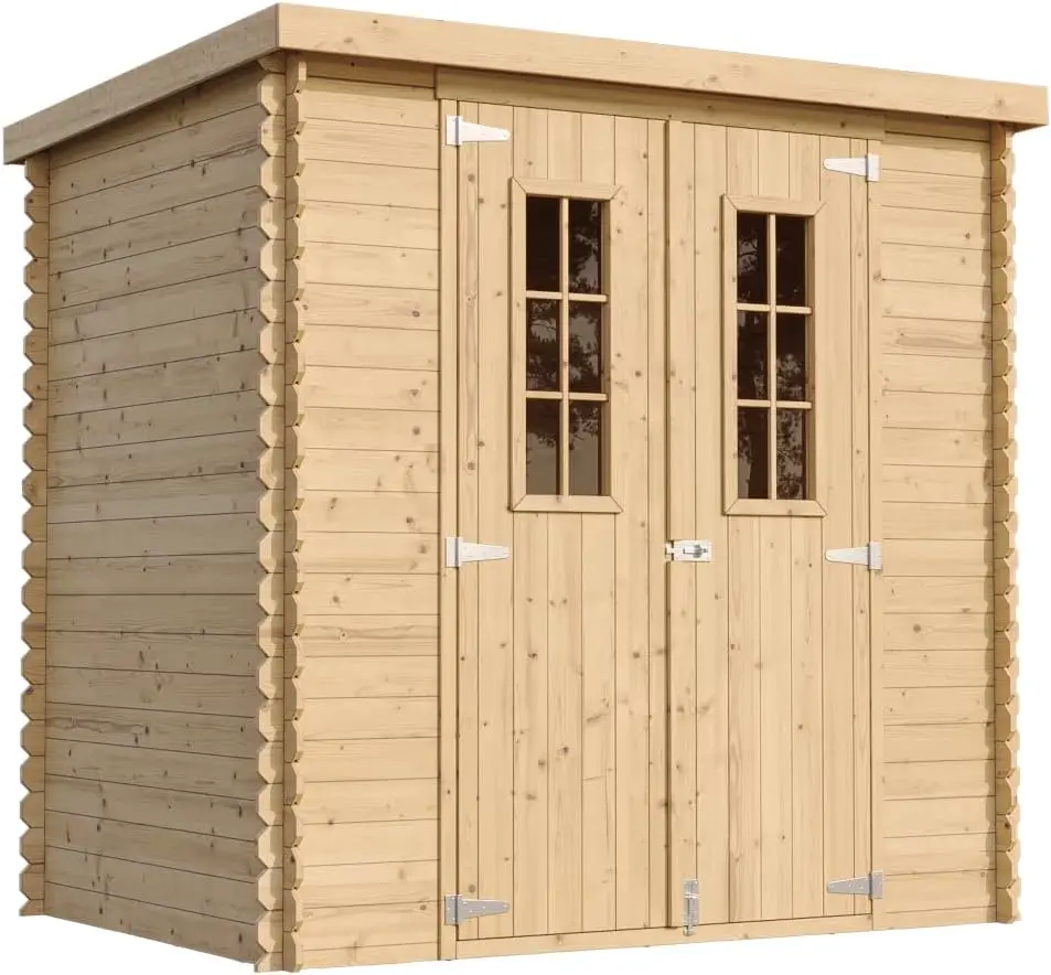 Abri de Jardin en Bois avec Sol TRAITÉ