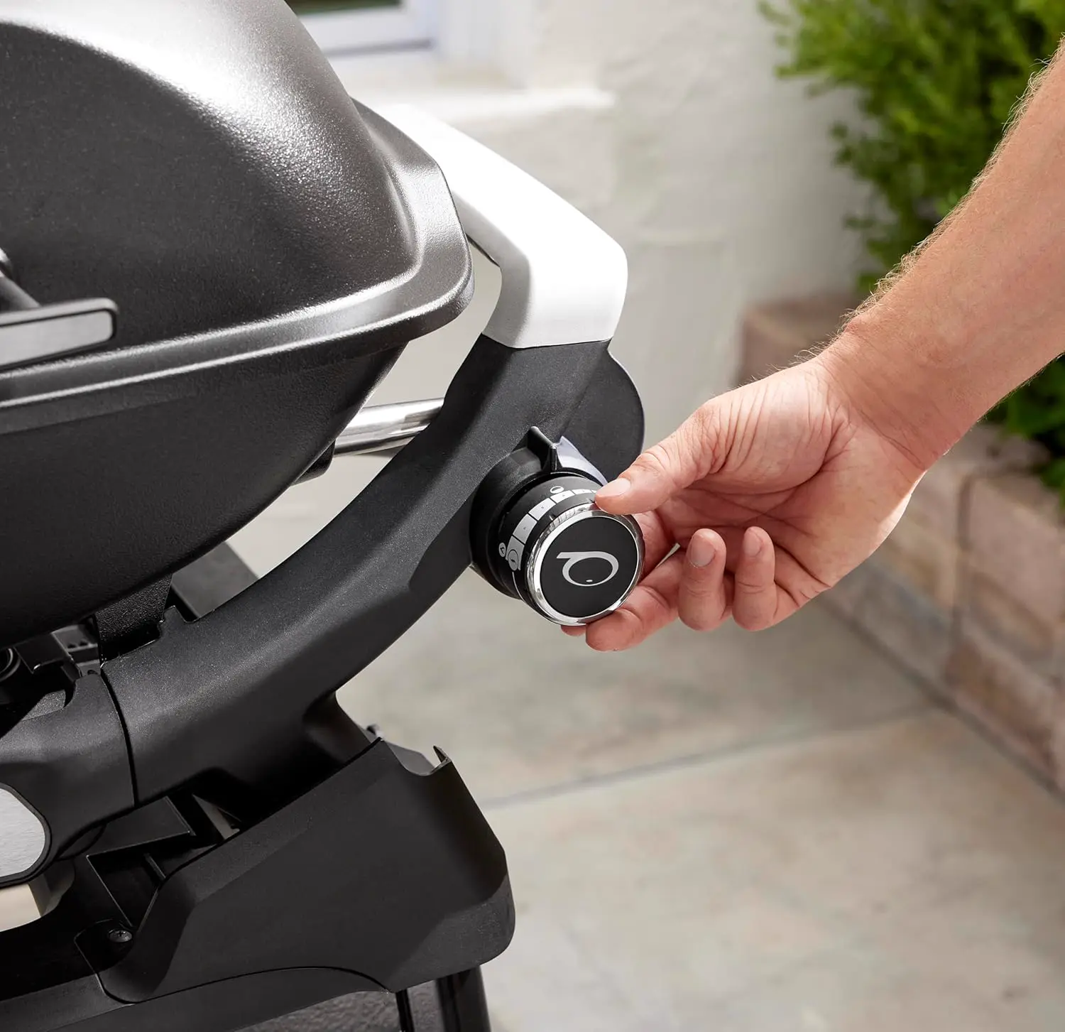 Barbecue weber en aluminium noir 57 × 41 cm vue 5
