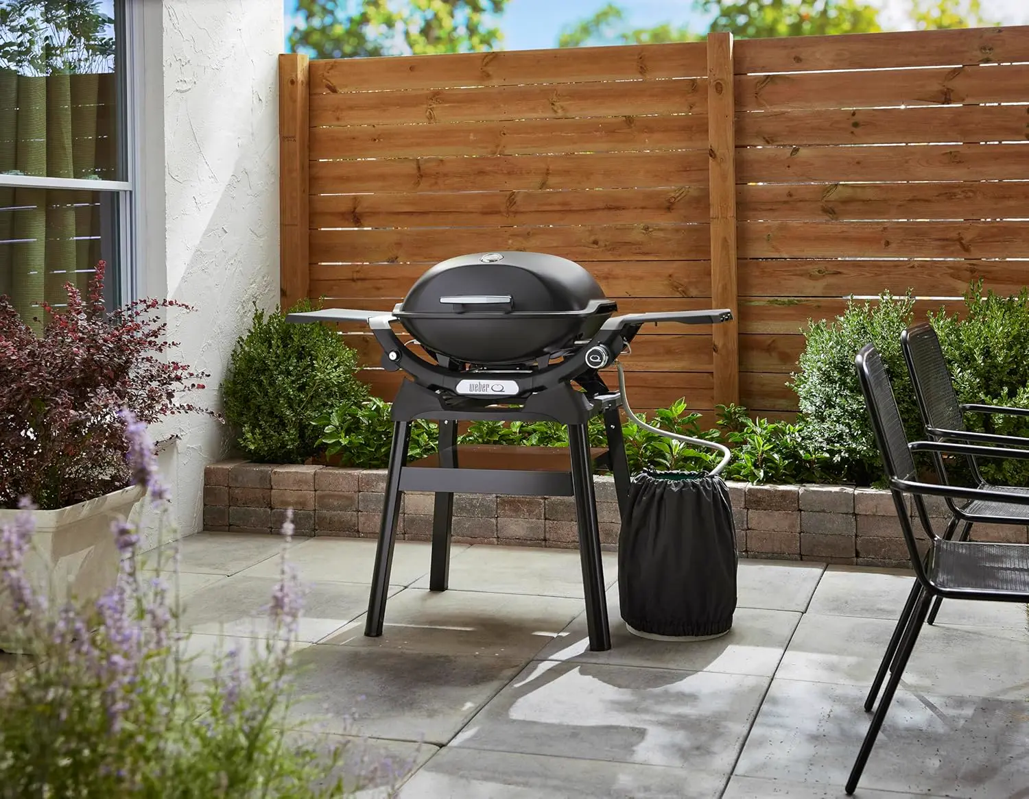 Barbecue weber en aluminium noir 57 × 41 cm vue 6
