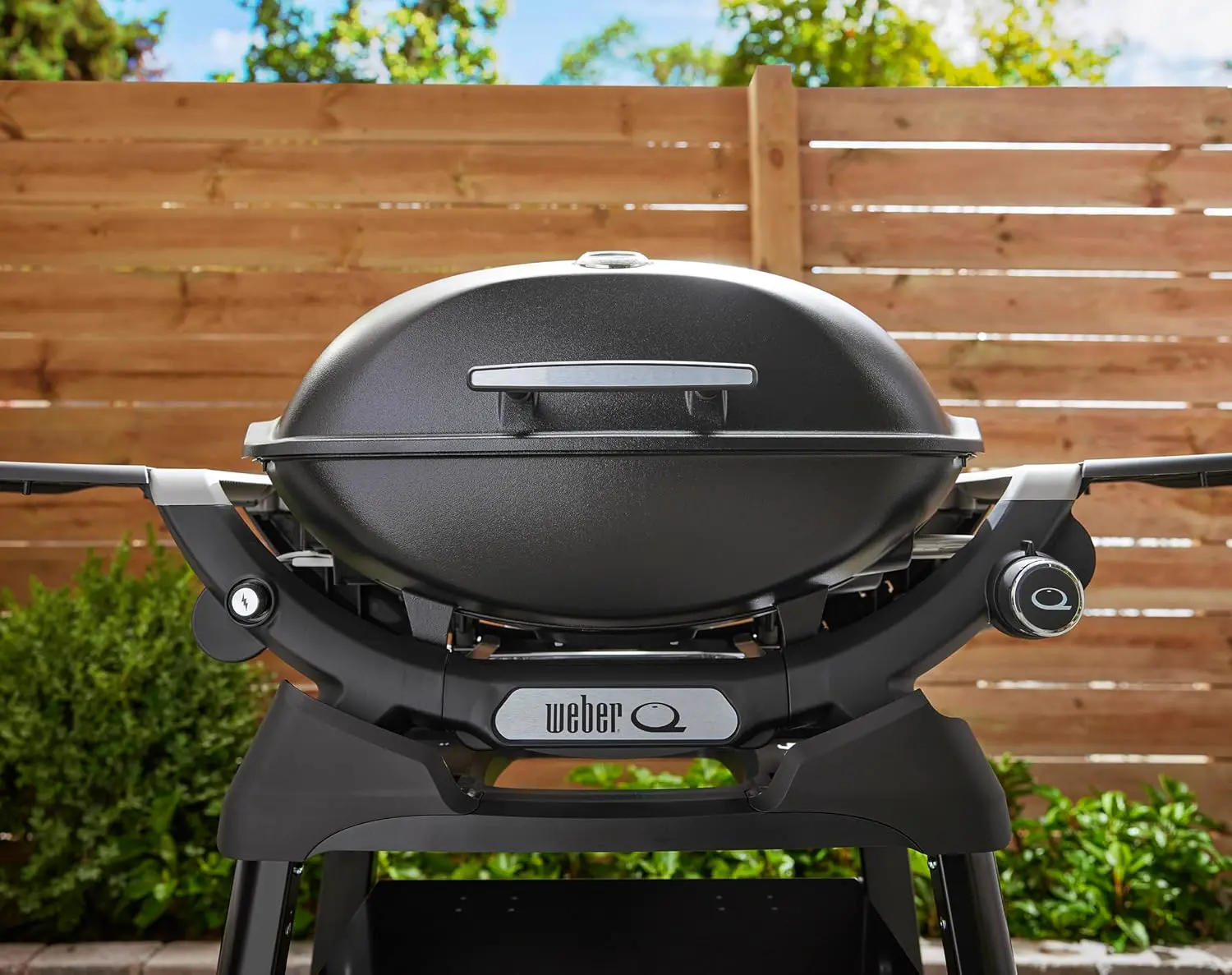 Barbecue weber en aluminium noir 57 × 41 cm vue 7