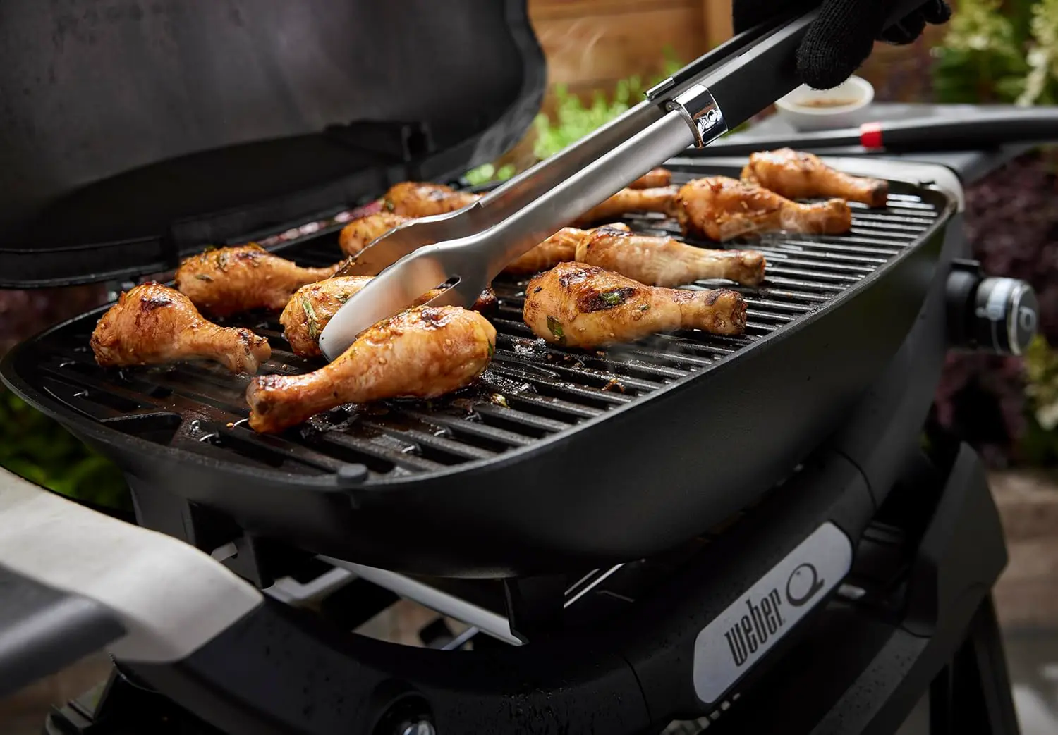 Barbecue weber en aluminium noir 57 × 41 cm vue 8