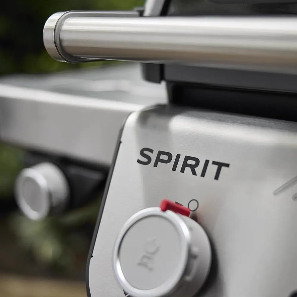 Barbecue weber en acier vue 4