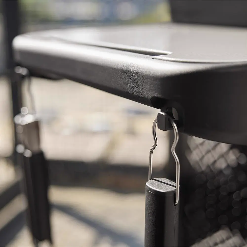 Barbecue weber en acier vue 5