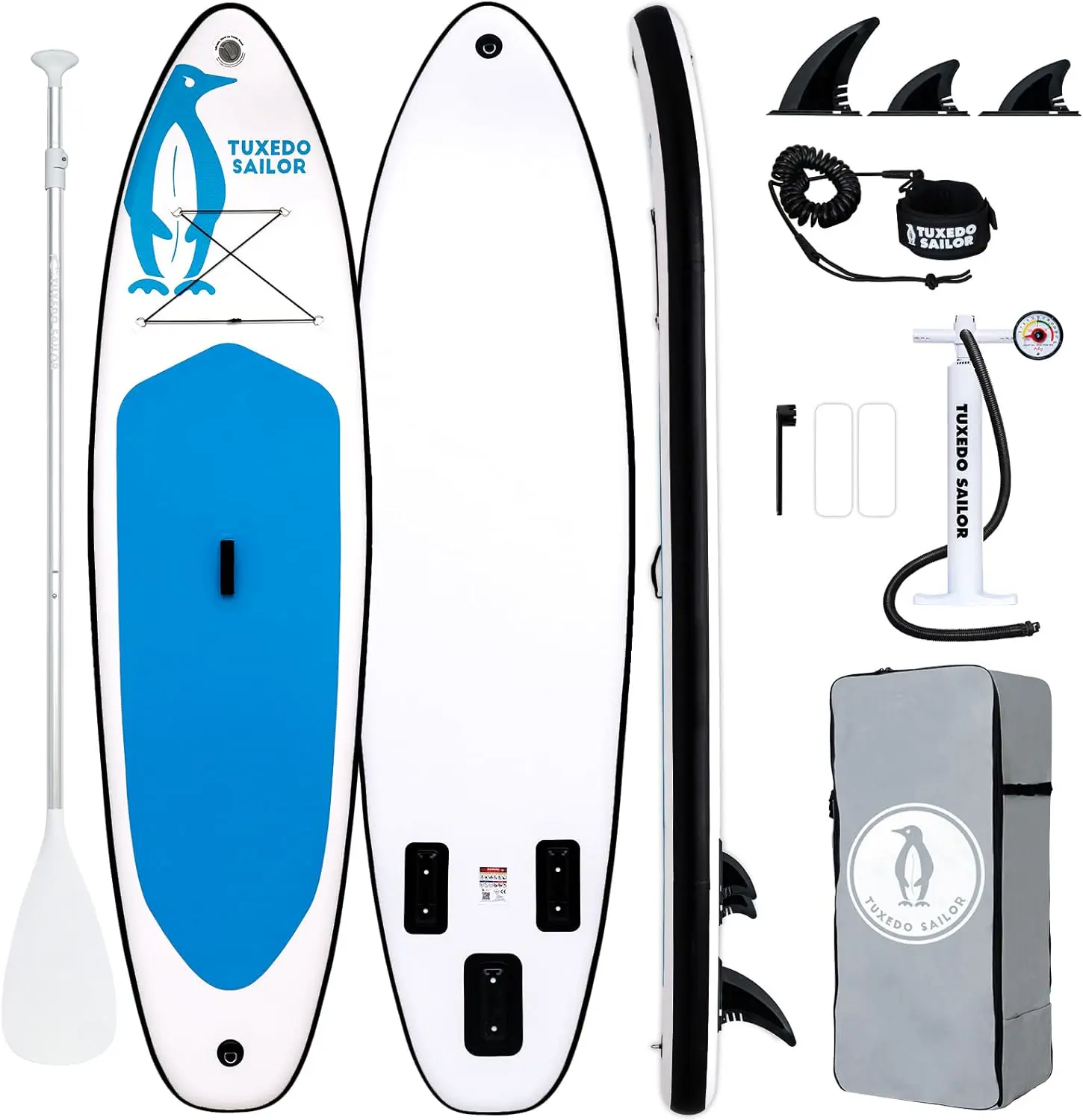 Tuxedo Sailor Paddle Gonflable Adulte