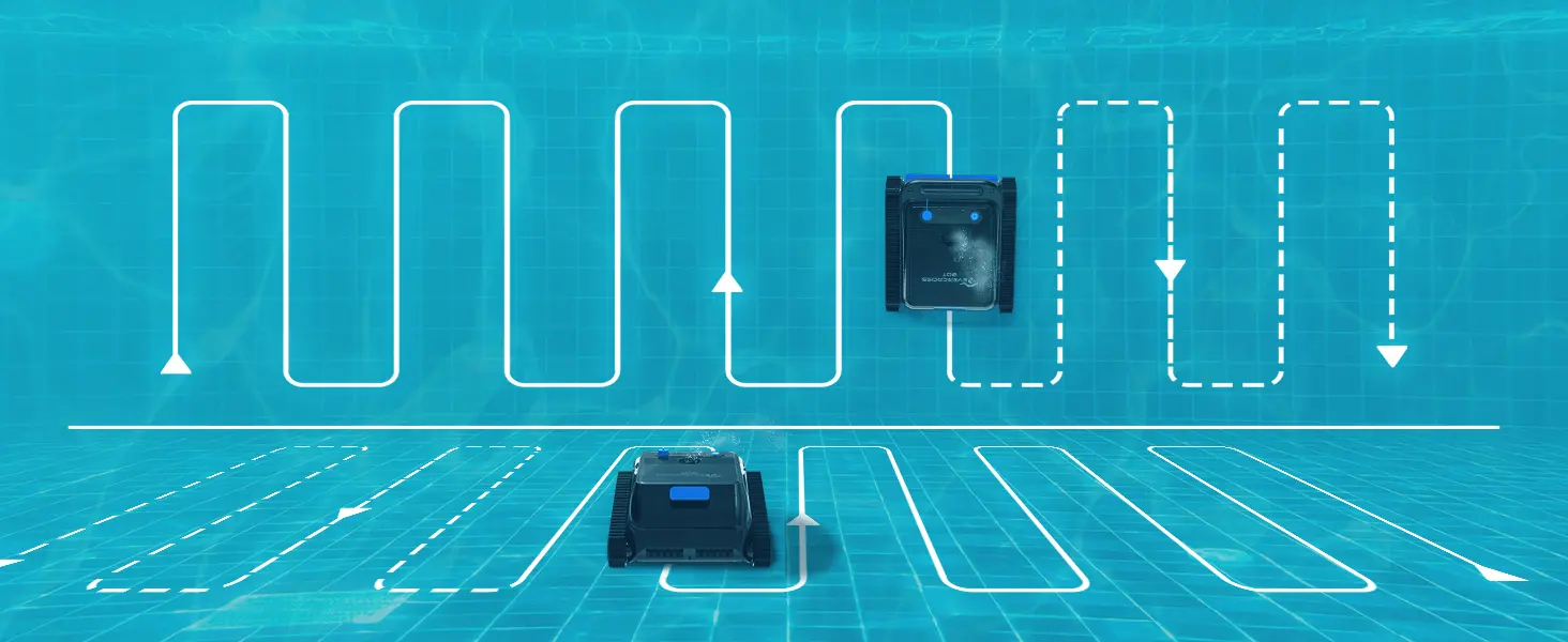 Robot piscine sable 200 m² — contenu détaillé 1