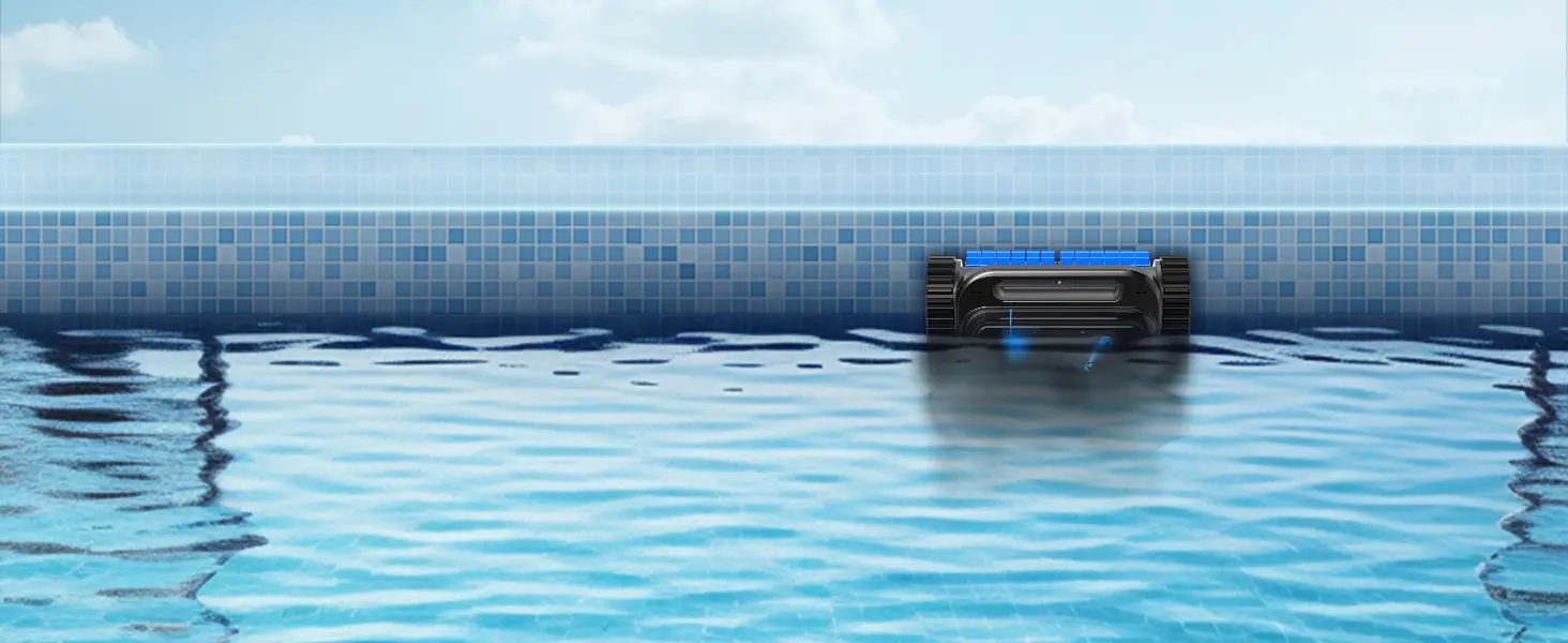 Robot piscine sable 200 m² — contenu détaillé 2