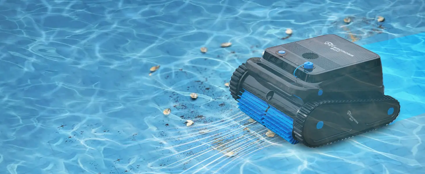 Robot piscine sable 200 m² — contenu détaillé 3