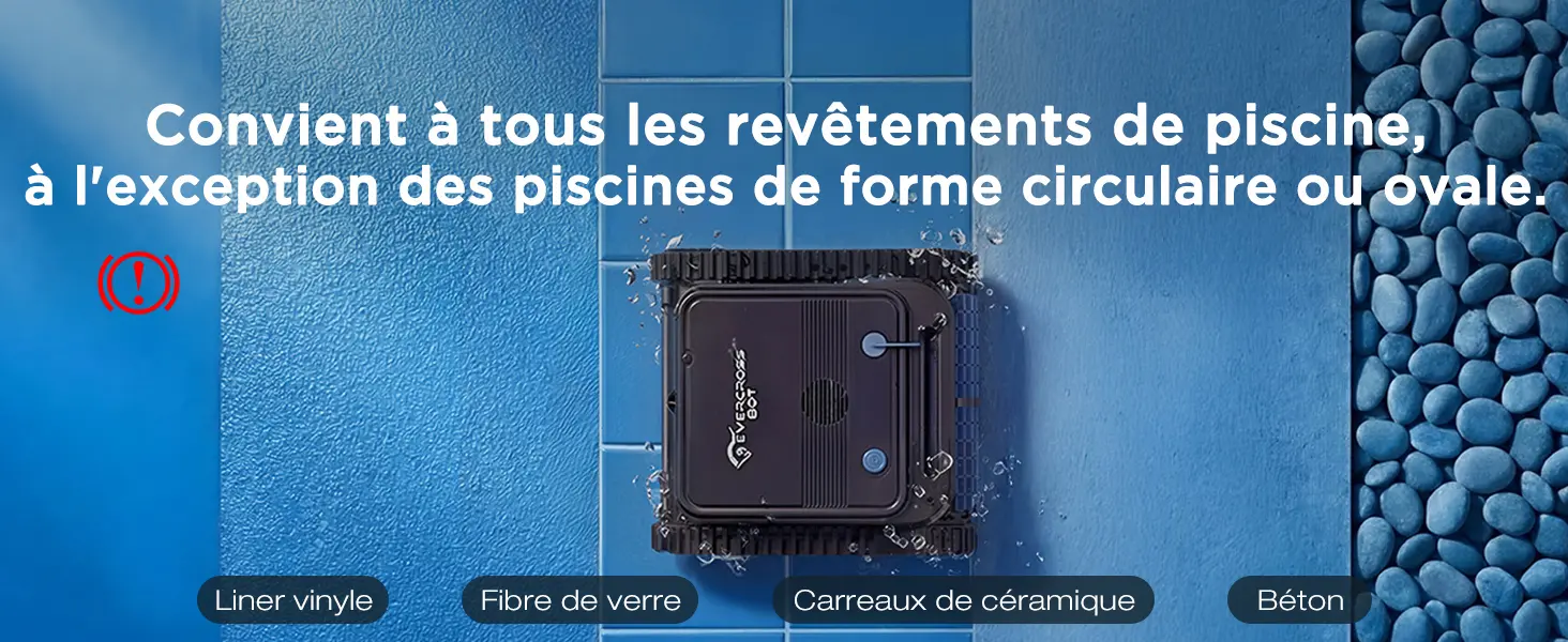 Robot piscine sable 200 m² — contenu détaillé 12